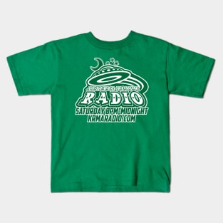 Altered Realm Radio Show Logo Kids T-Shirt